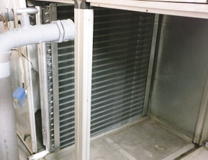 Замена теплообменников приточной установки – нагревателя и охладителя воздуха