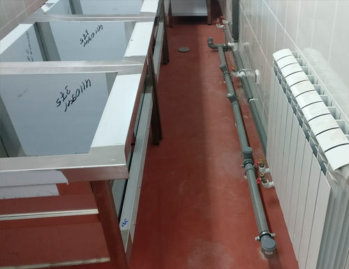 Фабрика кухни вентиляция электроснабжение водоснабжение